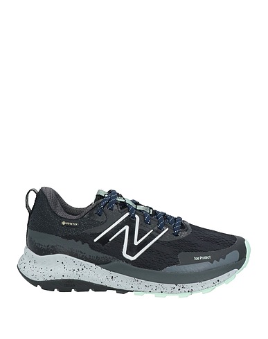 NEW BALANCE Sneakers Black Textile fibers, Gore-Tex®