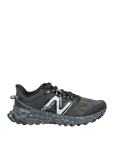 NEW BALANCE Sneakers Dunkelgrün Gewebefasern