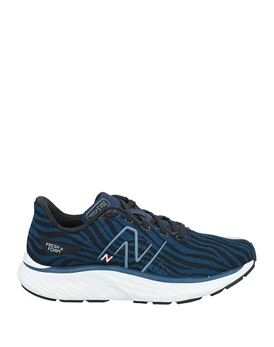 NEW BALANCE Sneakers Navy blue Textile fibres