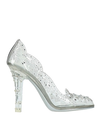 DOLCE&GABBANA Décolleté Trasparente 90% PVC - Polivinilcloruro, 10% Pelle di vitello