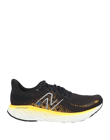 NEW BALANCE Sneakers Black Textile fibers