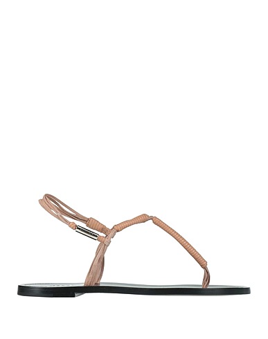 ISABEL MARANT Flip flops Blush 100% Lambskin