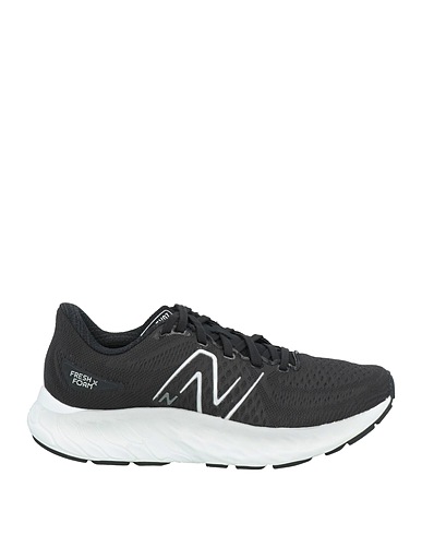 NEW BALANCE Sneakers Black Textile fibers