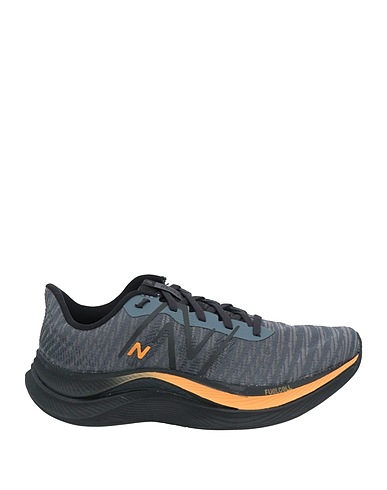 NEW BALANCE Sneakers Charcoal Textile fibres
