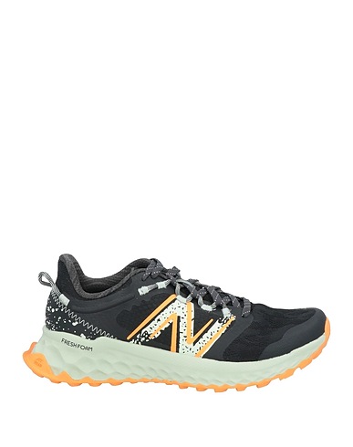 NEW BALANCE Sneakers Black Textile fibres