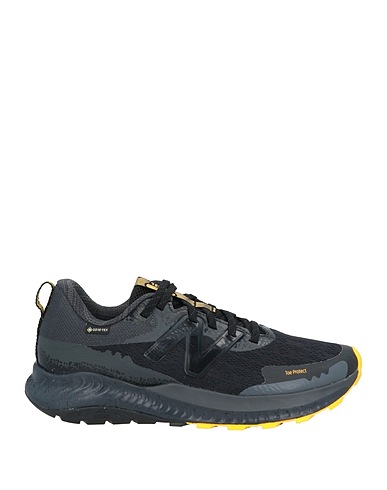NEW BALANCE Sneakers Black Textile fibers, Gore-Tex®