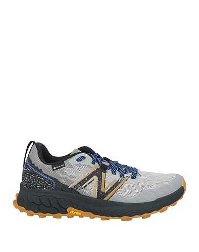 NEW BALANCE Sneakers Grey Textile fibers, Gore-Tex®