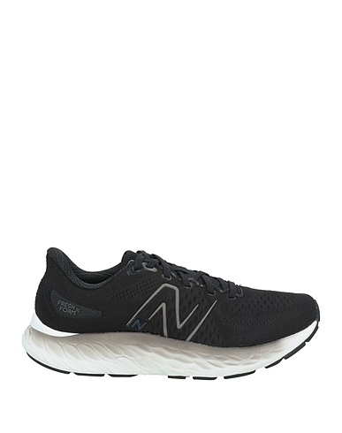 NEW BALANCE Sneakers Black Textile fibers