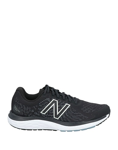 NEW BALANCE Sneakers Black Textile fibres