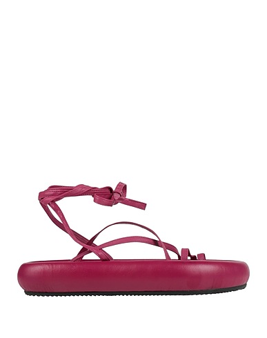 ISABEL MARANT Infradito Magenta Pelle di vitello