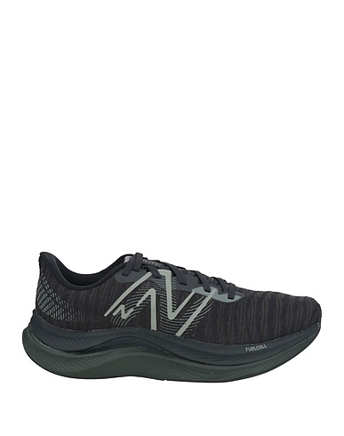 NEW BALANCE Sneakers Black Textile fibres
