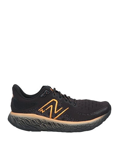 NEW BALANCE Sneakers Black Textile fibres