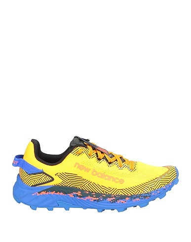 NEW BALANCE Sneakers Orange Textile fibers