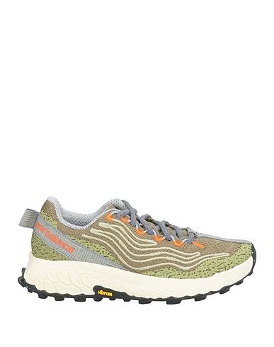 NEW BALANCE Sneakers Military green Textile fibres