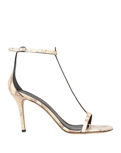 ISABEL MARANT Sandals Beige 100% Calfskin