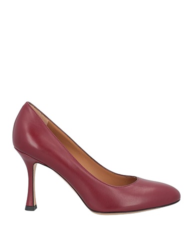 ROBERTO FESTA Court Burgundy Calfskin