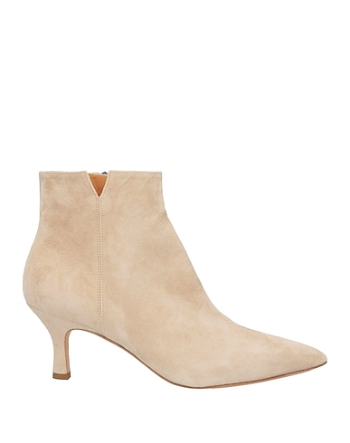 UNÜTZER Stiefelette BEIGE Leder