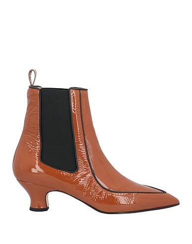 GAZZARRI Ankle boot Brown Leather
