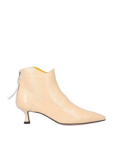 MARA BINI Ankle boot Cream Leather