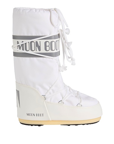 MOON BOOT Boots MB ICON NYLON
 White 70% Polyamide, 30% PVC - Polyvinyl chloride