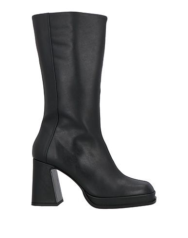 ELVIO ZANON Boots Black Leather