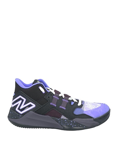 NEW BALANCE Sneakers Purple Textile fibers