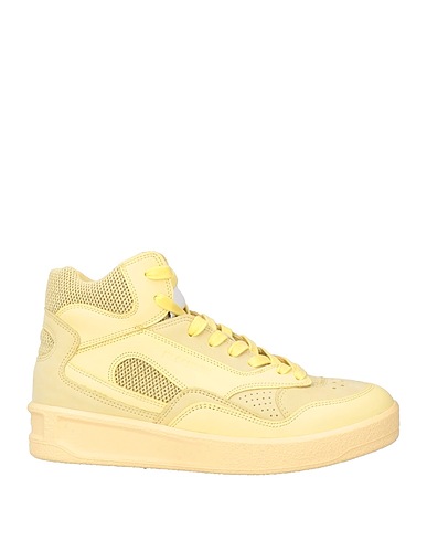 JIL SANDER Sneakers Yellow Leather