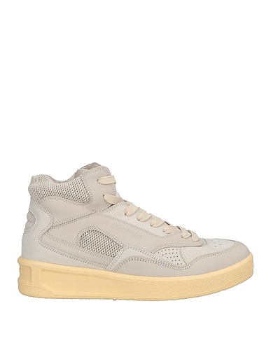 JIL SANDER Sneakers Off white Leather