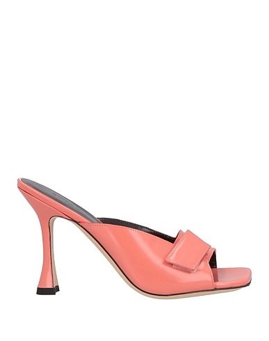 BY FAR Sandals Pink Leather