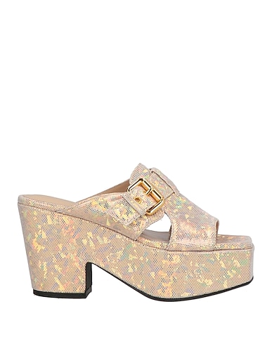 BY FAR Sandals Leather