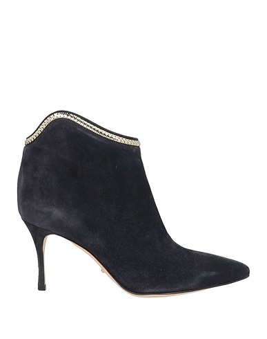 SERGIO ROSSI Ankle boot Charcoal Leather