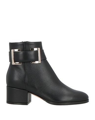 SERGIO ROSSI Ankle boot Leather