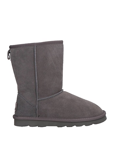 S.OLIVER Ankle boot Grey Leather