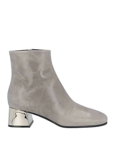SERGIO ROSSI Ankle boot Grey Leather