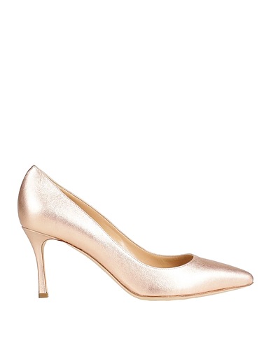 SERGIO ROSSI Pump Rose gold Leather