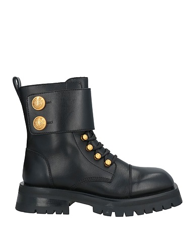 GUIDI Stiefelette Schwarz Leder