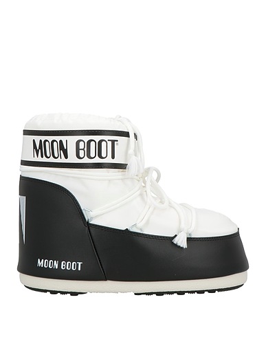 MOON BOOT Stivaletti MB ICON LOW NYLON
 Nero 60% Poliammide, 40% PVC - Polivinilcloruro
