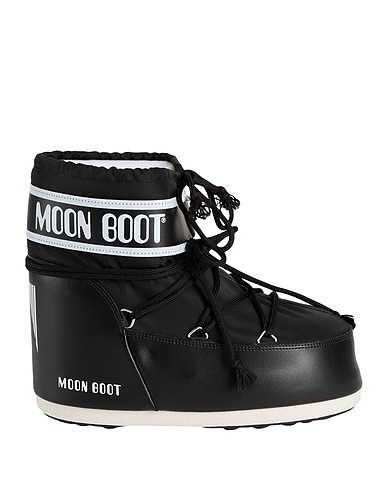 MOON BOOT Stivaletti MB ICON LOW NYLON
 Nero 60% Poliammide, 40% PVC - Polivinilcloruro