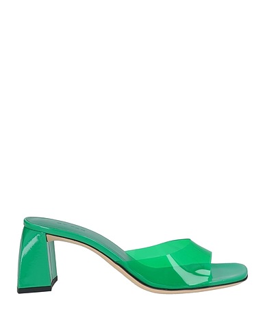 BY FAR Sandals Green Plastic