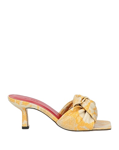 BY FAR Sandals Marigold Leather