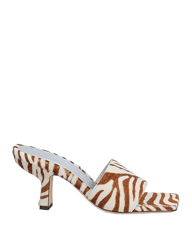 BY FAR Sandals Camel Leather
