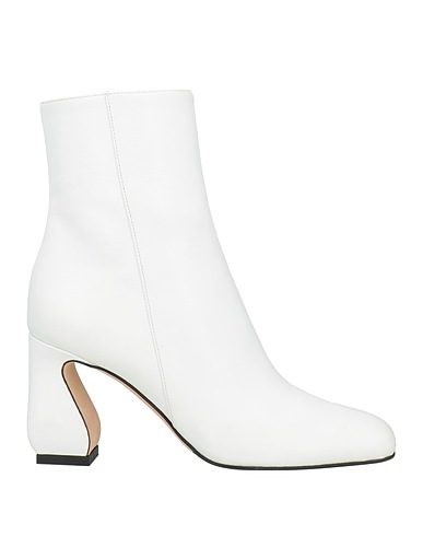 SI ROSSI by SERGIO ROSSI Ankle boot White Leather