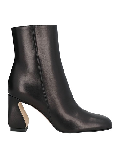 SI ROSSI by SERGIO ROSSI Ankle boot Black Leather