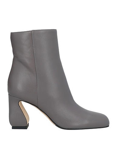 SI ROSSI by SERGIO ROSSI Ankle boot Grey Leather