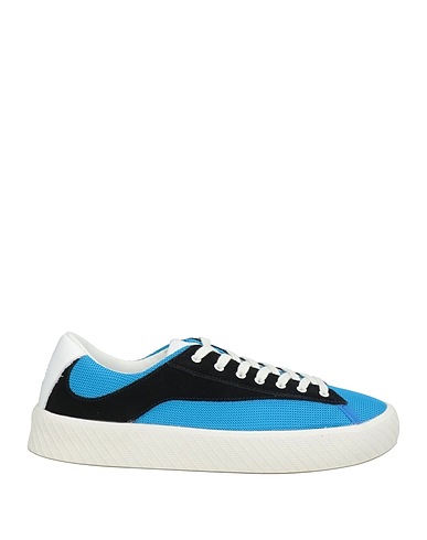 BY FAR Sneakers Azure Textile fibers, Leather