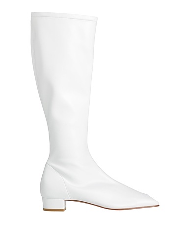 BY FAR Boots White Leather