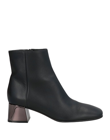 SERGIO ROSSI Ankle boot Black Leather