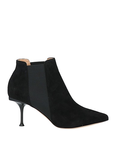 SERGIO ROSSI Ankle boot Black Leather