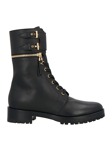 SERGIO ROSSI Ankle boot Black Leather