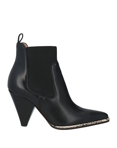 SERGIO ROSSI Ankle boot Black Leather